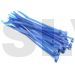 PS7826E  Attache cable bleu  9cm (20Pcs)